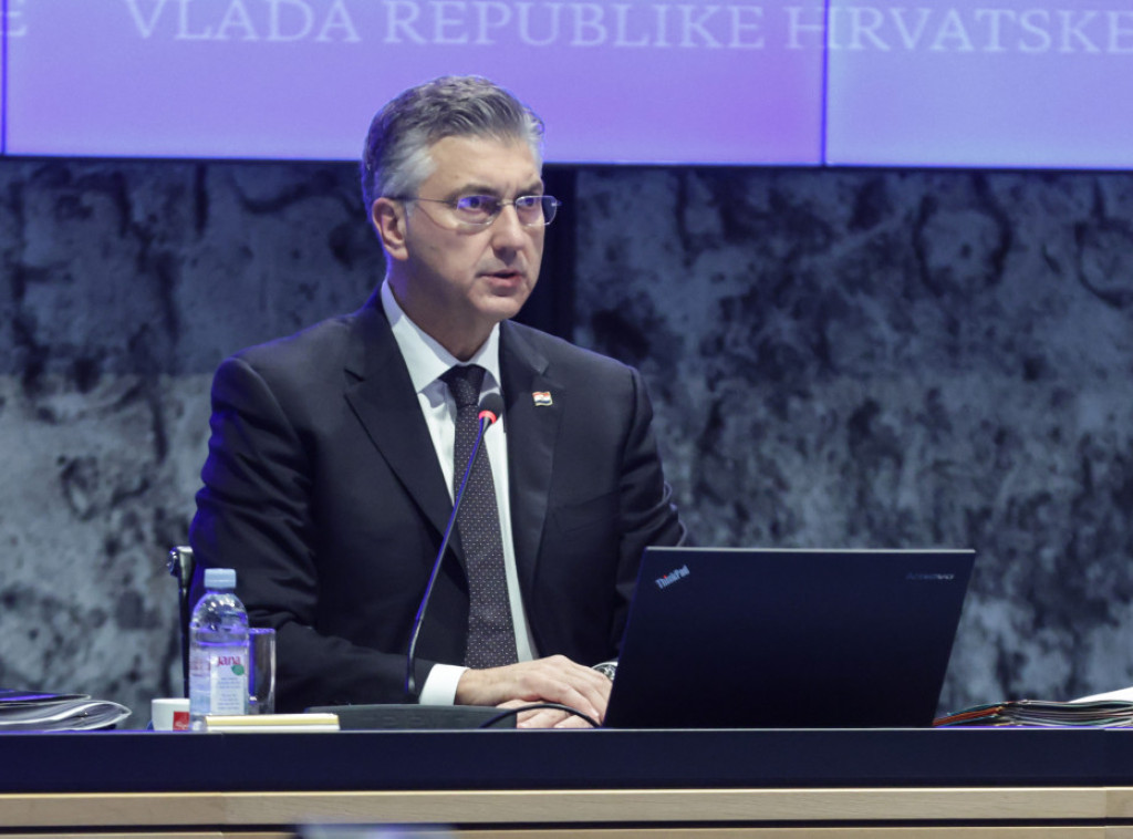 Hrvatska: Plenković u čestitki za Novu godinu obećao viši standard, uređeniju državu...