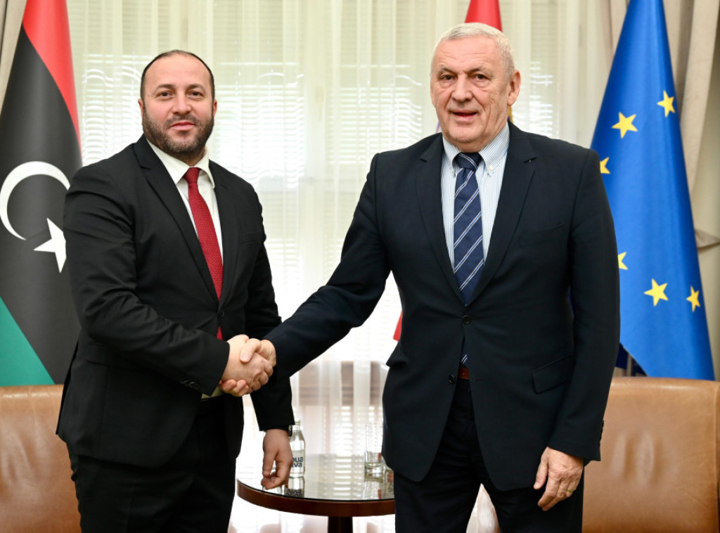 Bela Balint razgovarao sa ambasadorom Libije o bilateralnim odnosima i saradnji dve države