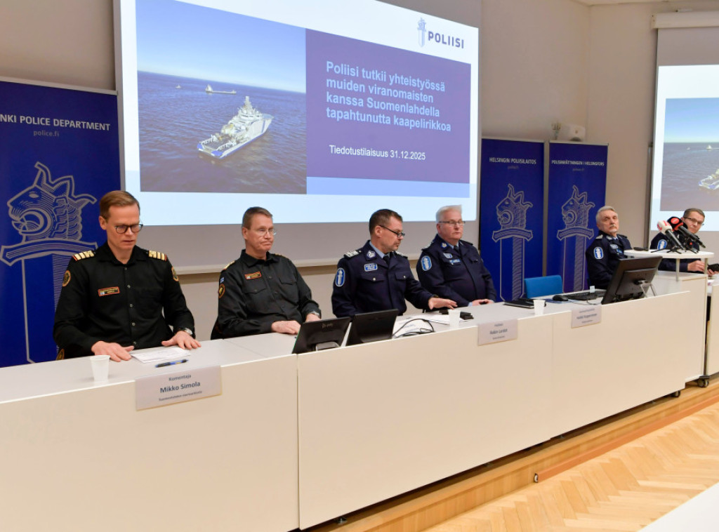 Oštećen telekomunikacioni kabl između Helsinkija i Talina, privedeno 14 osoba