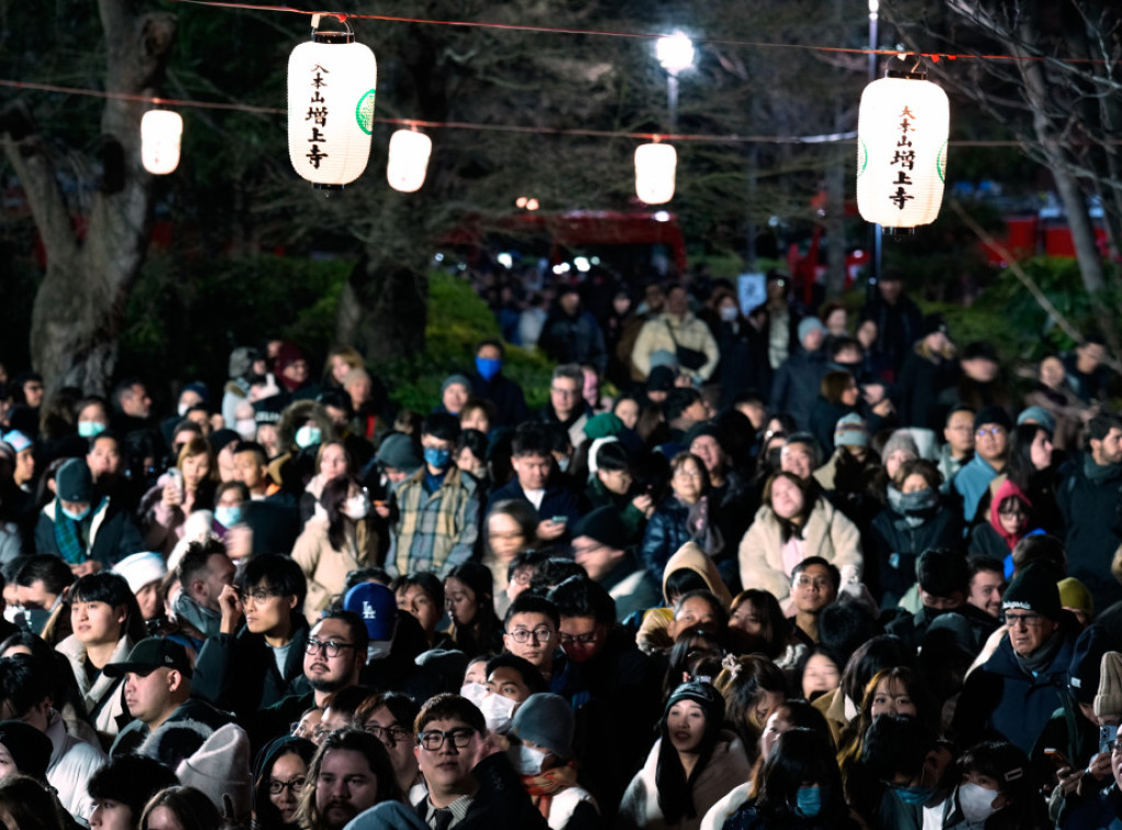 Nova godina dočekana u Japanu, Severnoj i Južnoj Koreji