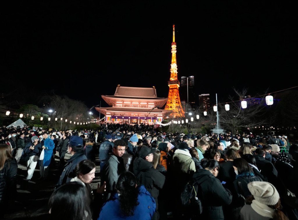 Nova godina dočekana u Japanu, Severnoj i Južnoj Koreji