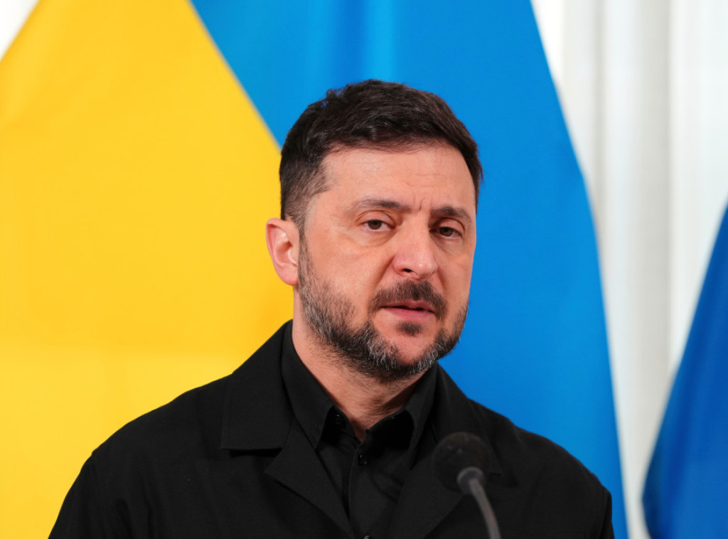 Zelenski stigao u posetu Kipru