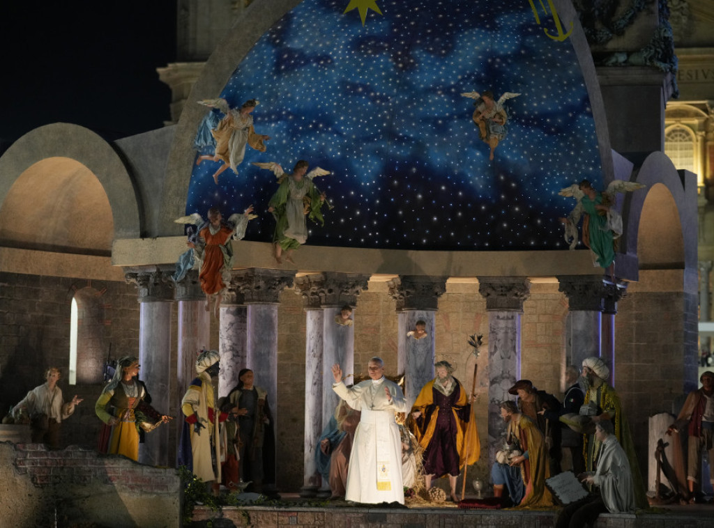 Papa Lav XIV završio 2025. godinu molitvom da Rim bude gostoljubiv za strance i ranjive