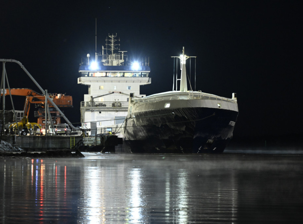 Stub: Finske vlasti proverile plovilo koje se sumnjiči da je oštetilo kablove u zalivu
