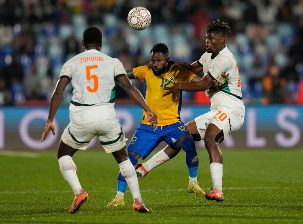 Preokret fudbalera Obale Slonovače protiv Gabona za osminu finala sa prvog mesta