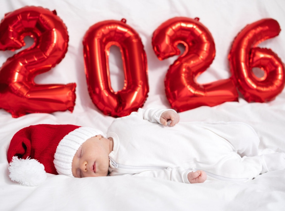 U Višegradskoj u prvoj sekundi 2026. rođen dečak