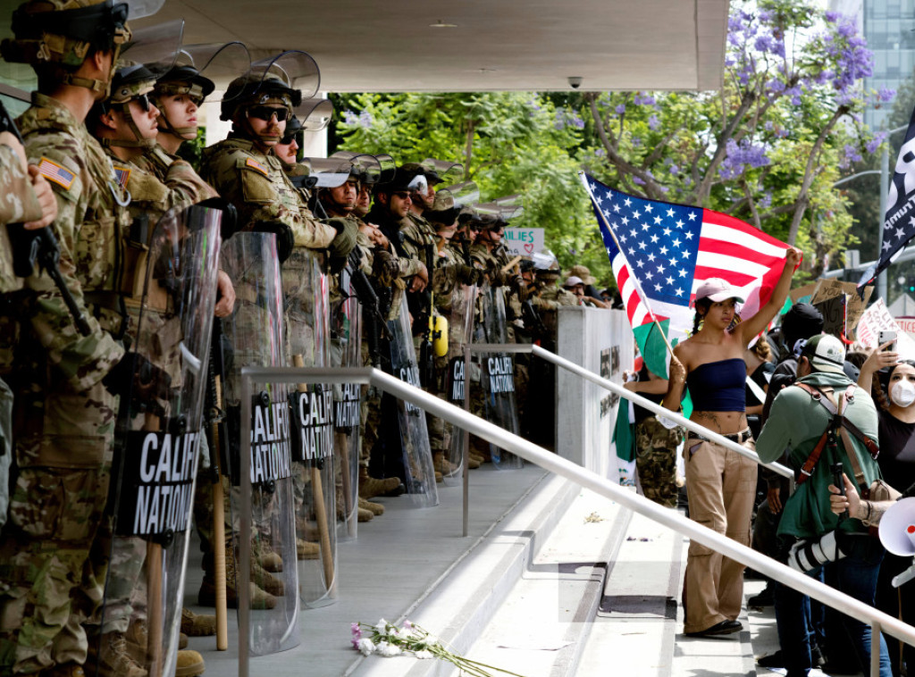 Tramp: Povlačimo Nacionalnu gardu iz Čikaga, Los Anđelesa i Portlanda