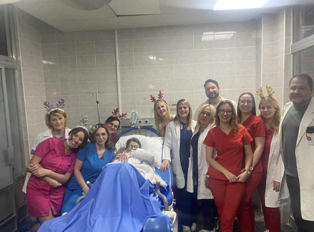 U Višegradskoj u prvoj sekundi 2026. rođen dečak