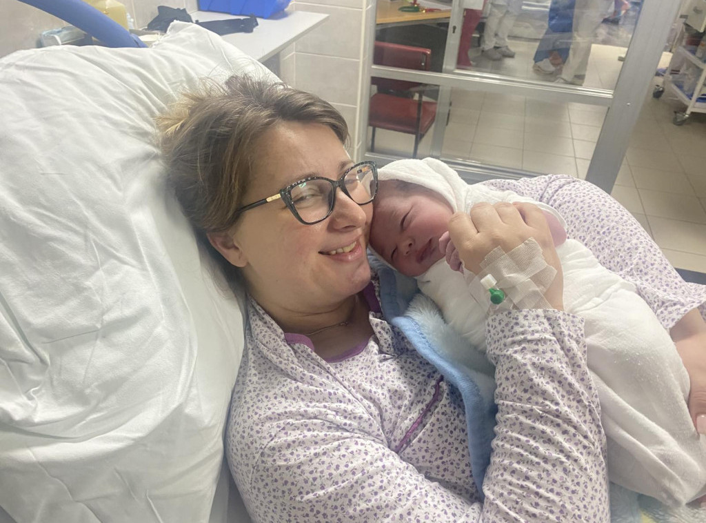 U Višegradskoj u prvoj sekundi 2026. rođen dečak