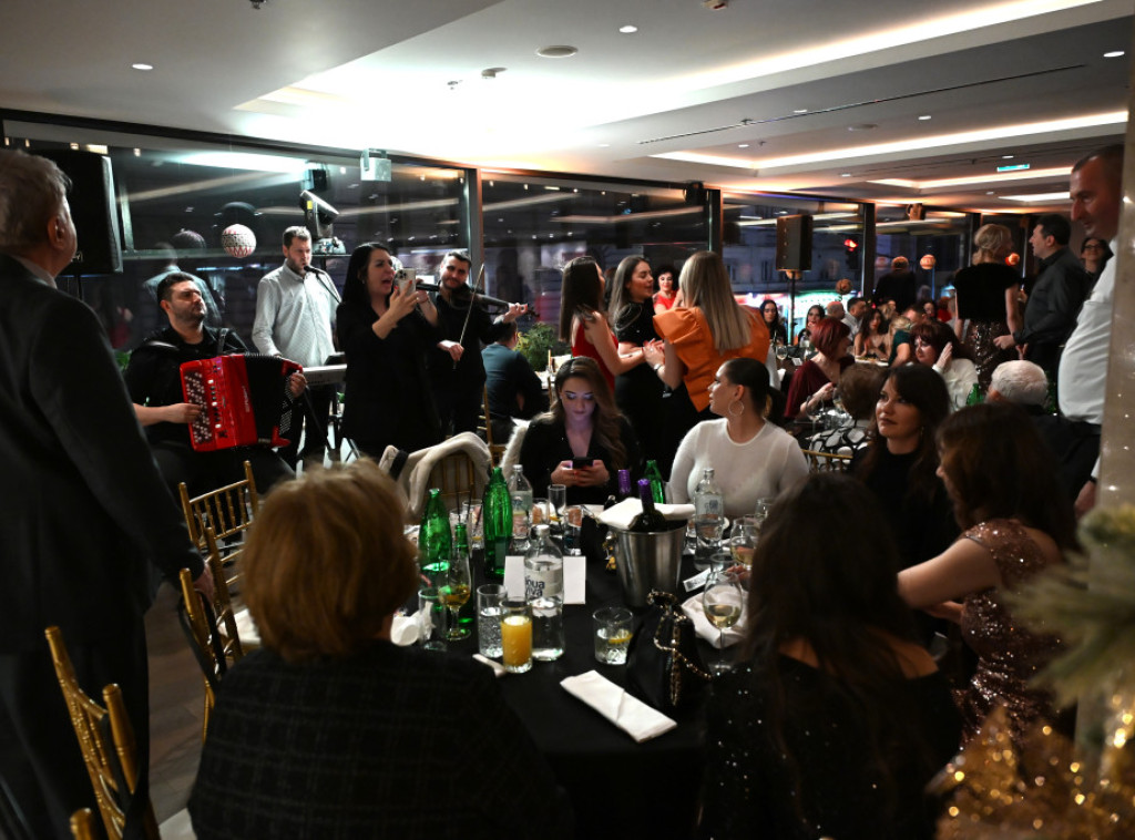 Nova godina dočekana u beogradskim hotelima, brojni gosti iz regiona i dijaspore