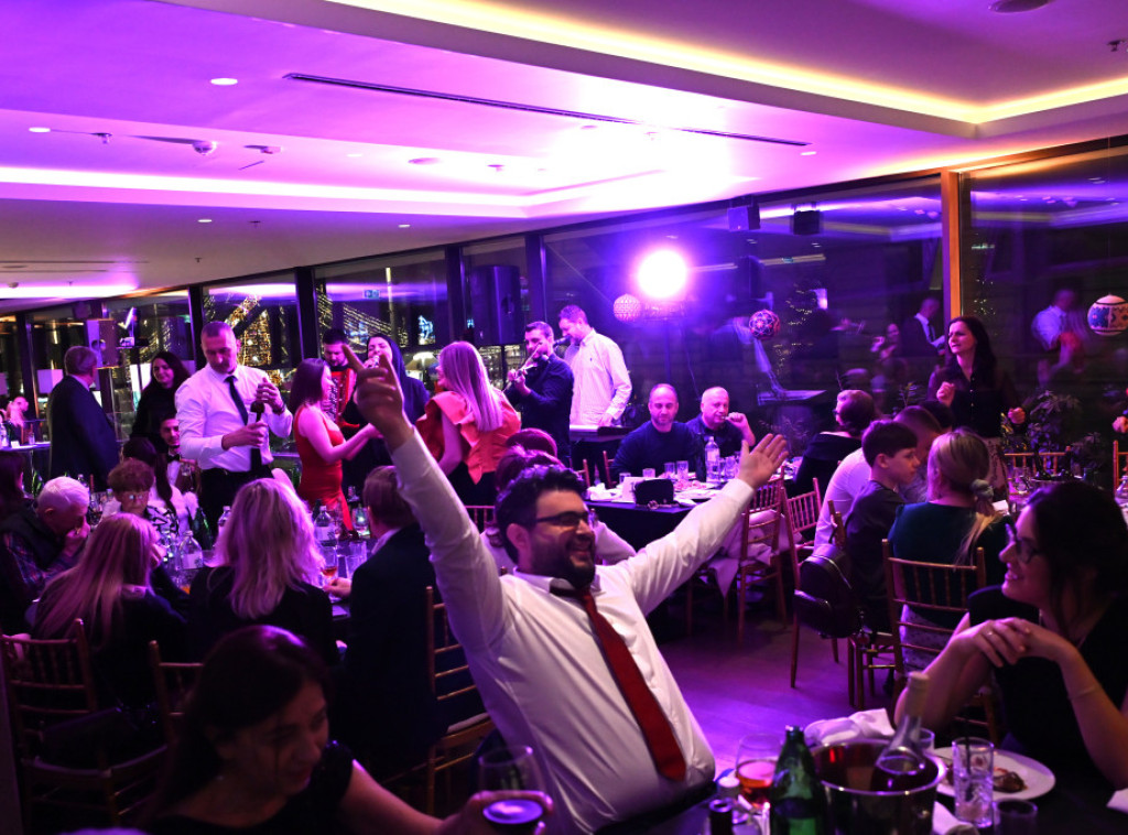 Nova godina dočekana u beogradskim hotelima, brojni gosti iz regiona i dijaspore