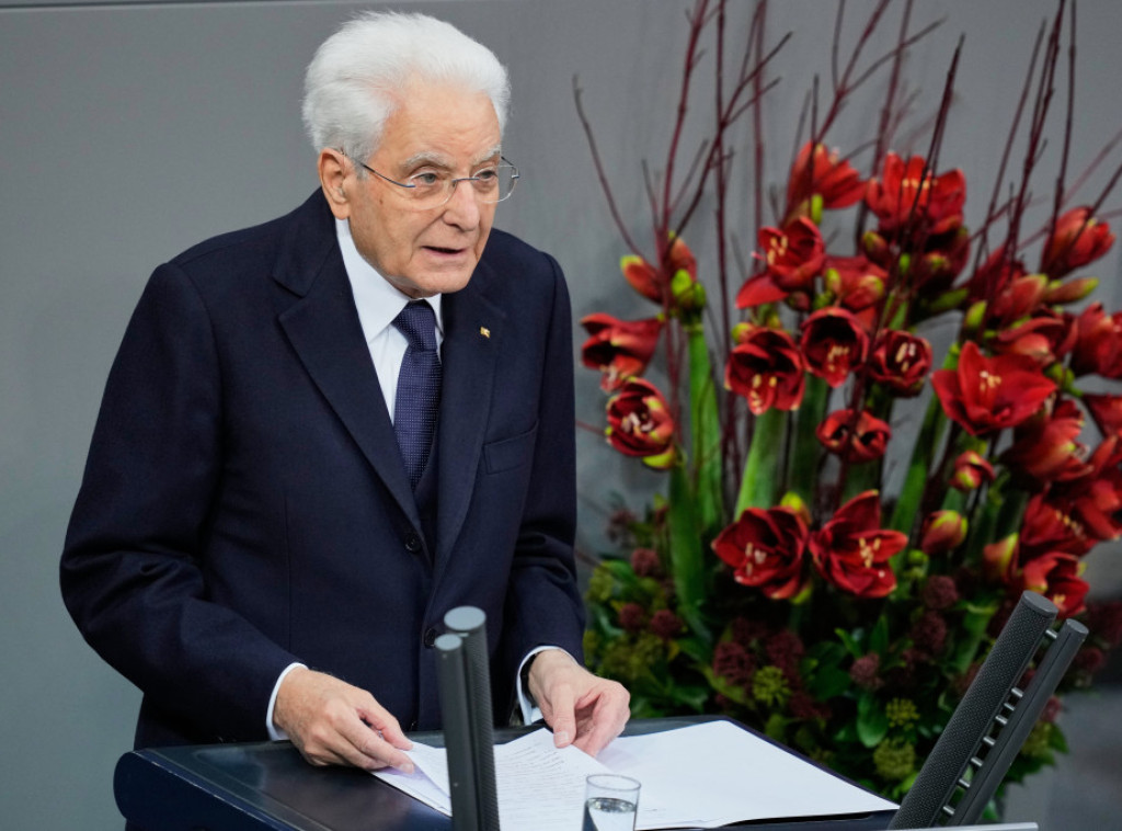 Matarela u novogodišnjoj poruci: Prava snaga Italije u socijalnoj koheziji