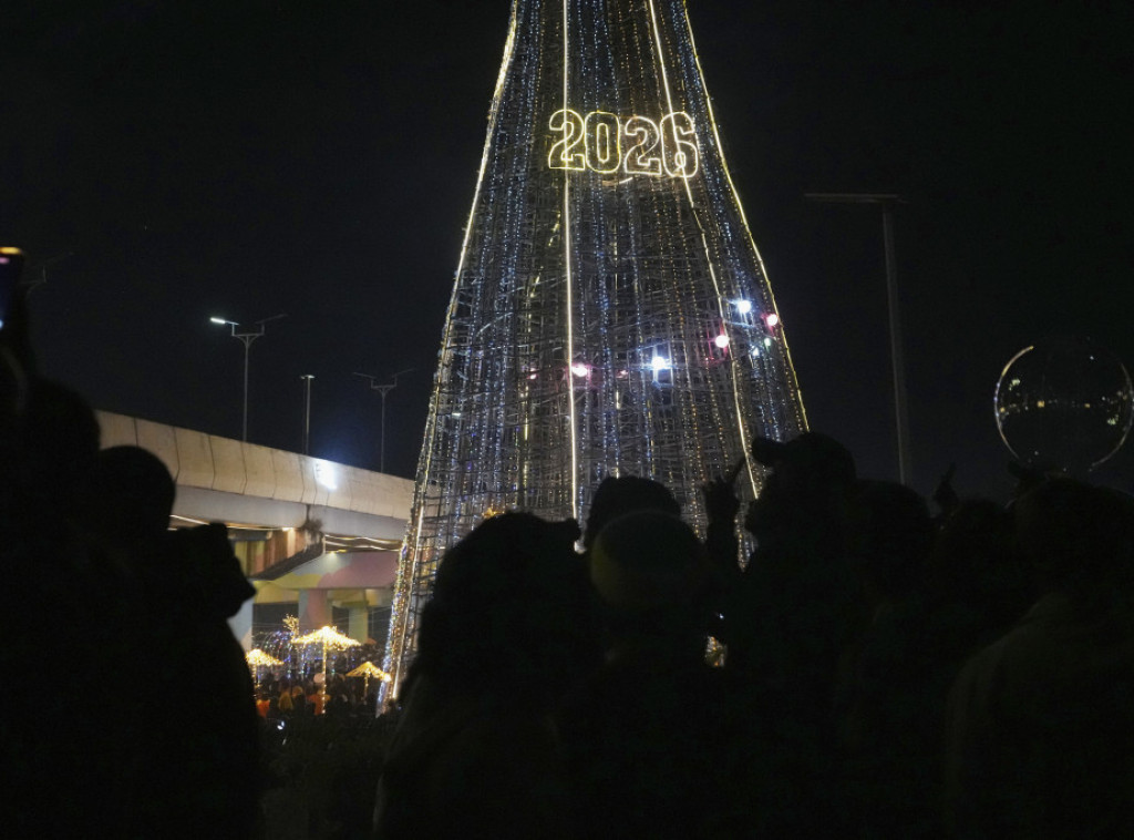 Region dočekao Novu godinu koncertima na centralnim gradskim trgovima