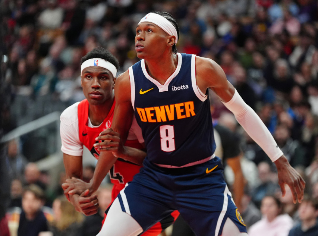 Košarkaši Denvera bez povređenog Jokića pobedili Toronto u NBA ligi