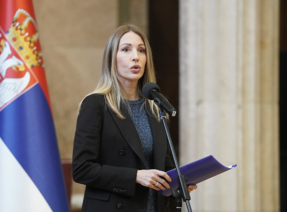 Dubravka Đedović Handanović: Najvažnije za 2026. je da Naftna industrija Srbije ponovo radi