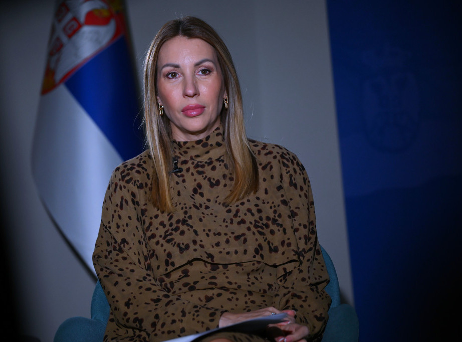 Dubravka Đedović Handanović: Najvažnije za 2026. je da Naftna industrija Srbije ponovo radi