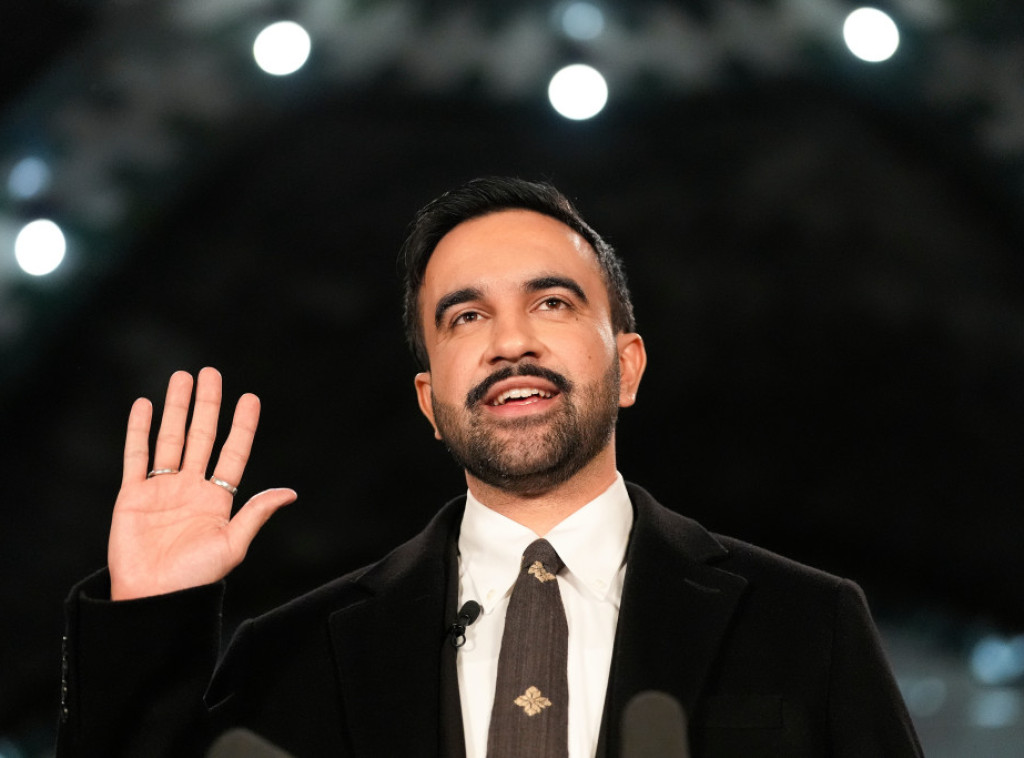 Zohran Mamdani položio zakletvu kao gradonačelnik Njujorka