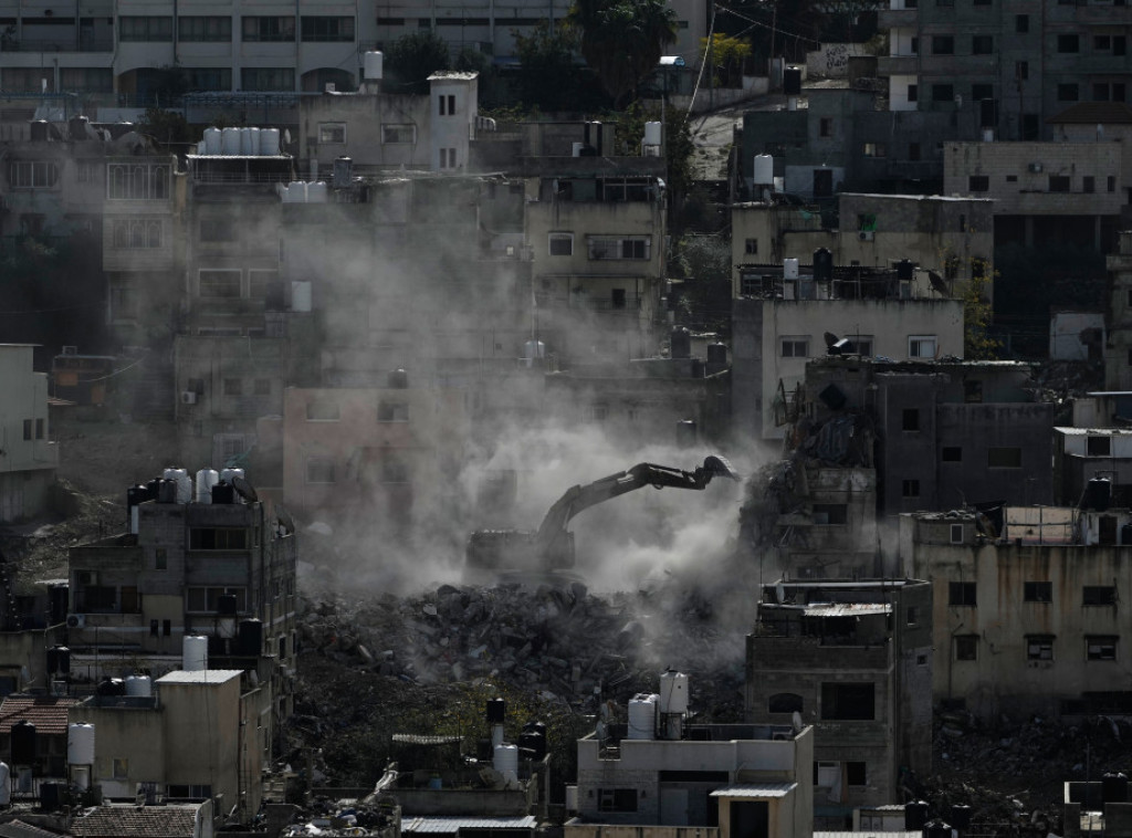 Izraelska vojska ubila palestinskog napadača na okupiranoj Zapadnoj obali