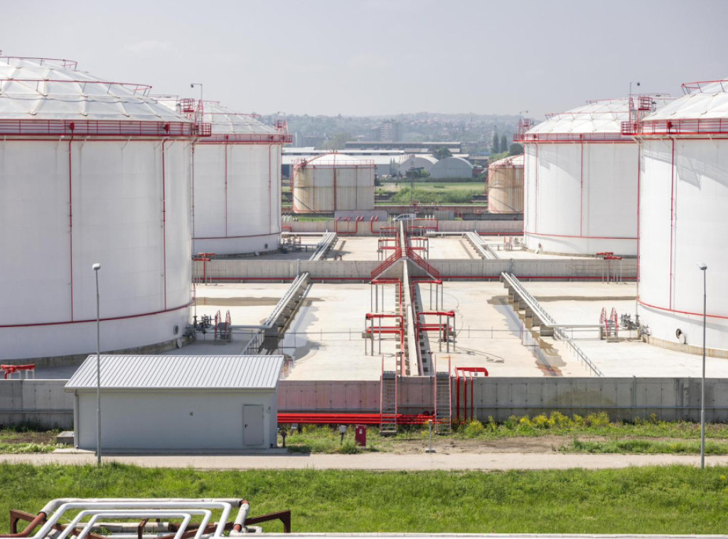 Puštena u rad četiri rezervoara za skladištenje naftnih derivata, kapacitet 67.000 tona