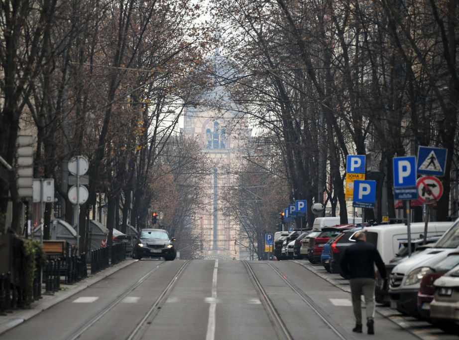 Parking servis: Besplatan parking u Beogradu za vreme praznika, od nedelje do utorka