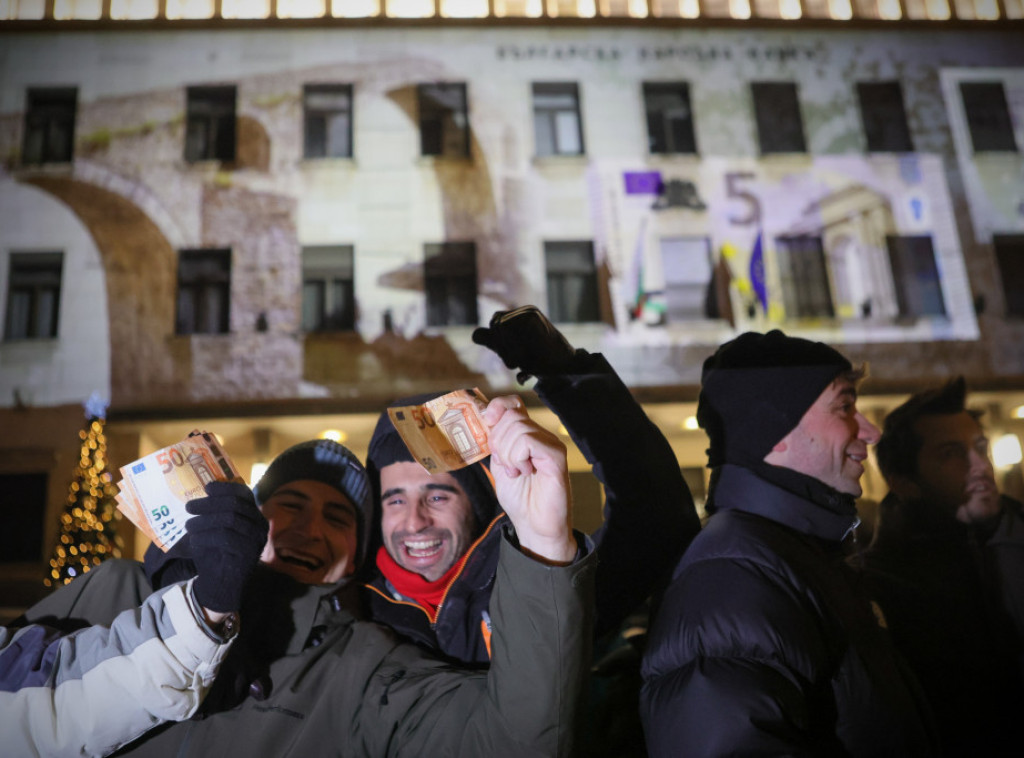 Bugarska od danas prelazi na evro i postaje 21. članica evrozone