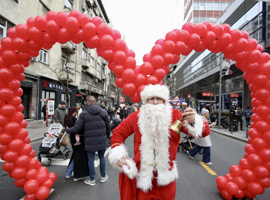 Počela tradicionalna manifestacija "Ulica otvorenog srca" na više lokacija u Beogradu