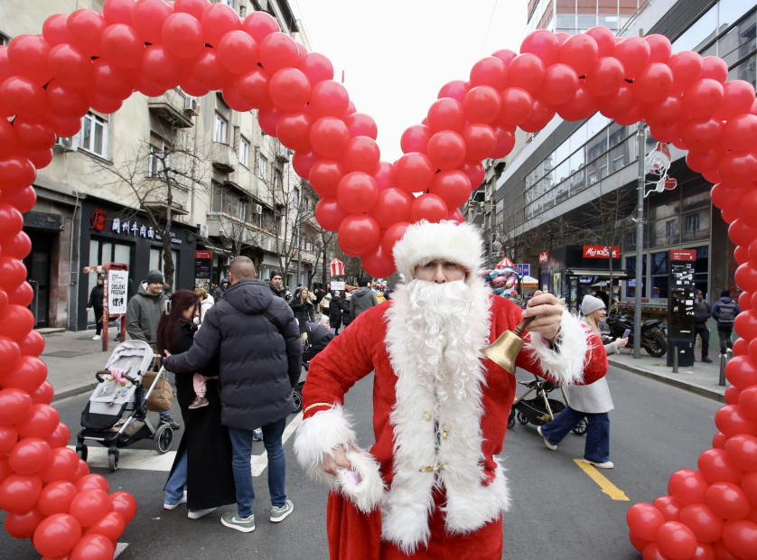 Počela tradicionalna manifestacija "Ulica otvorenog srca" na više lokacija u Beogradu