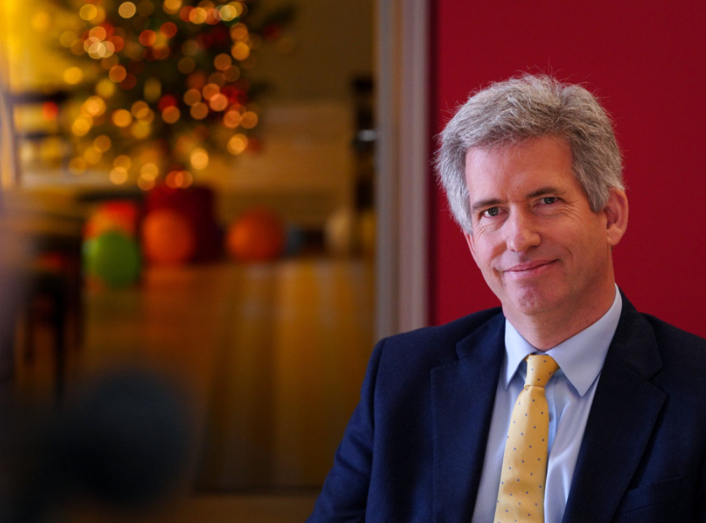 Edvard Ferguson: Veoma sam ponosan zbog napretka i rezultata u odnosima Beograda i Londona