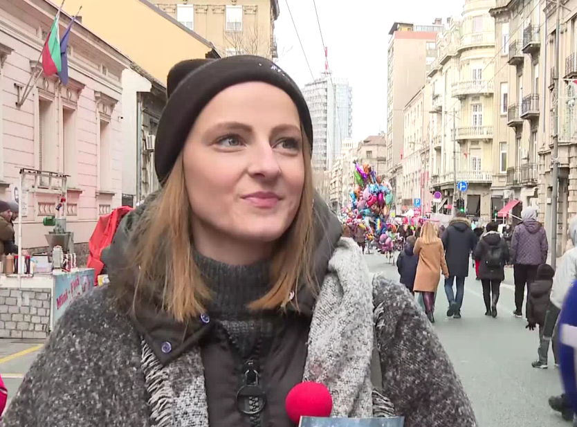 Građani u "Ulici otvorenog srca": U Novoj godini zdravlja i sreće, da veselo uđemo u ovu