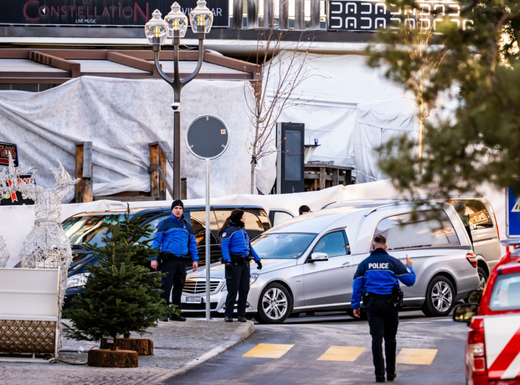 Predsednik Švajcarske Gi Parmelen: Jedna od najgorih tragedija u zemlji; najmanje 40 mrtvih, 115 povređeno