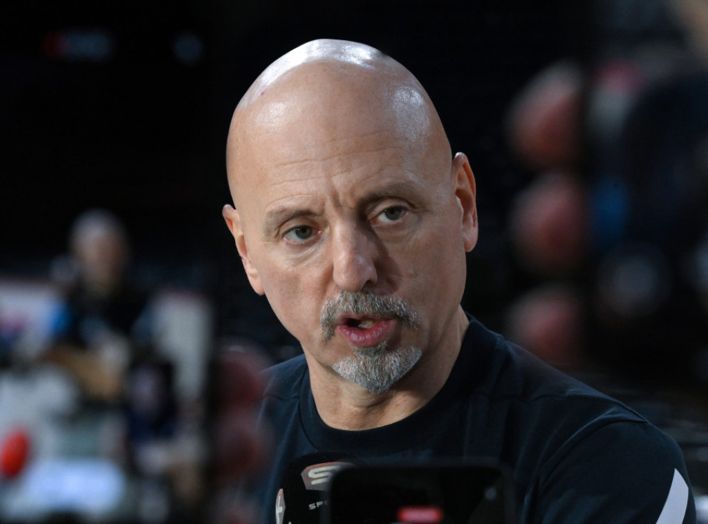 Saša Obradović pred Efes: Čeka nas teška utakmica u zanimljivom terminu