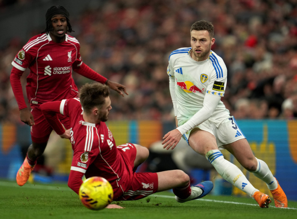 Fudbalerima Liverpula samo bod protiv Lidsa, remi Kristal Palasa i Fulama