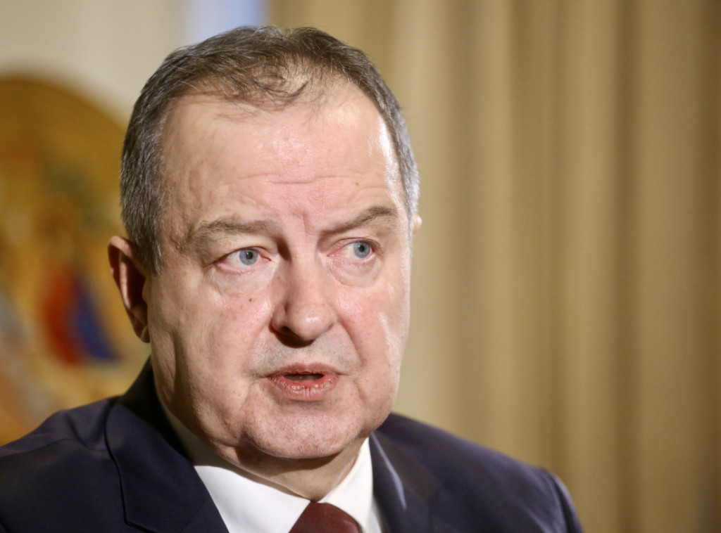 Ivica Dačić: MUP u 2025. očuvao stabilan javni red i mir i omogućio da država funkcioniše