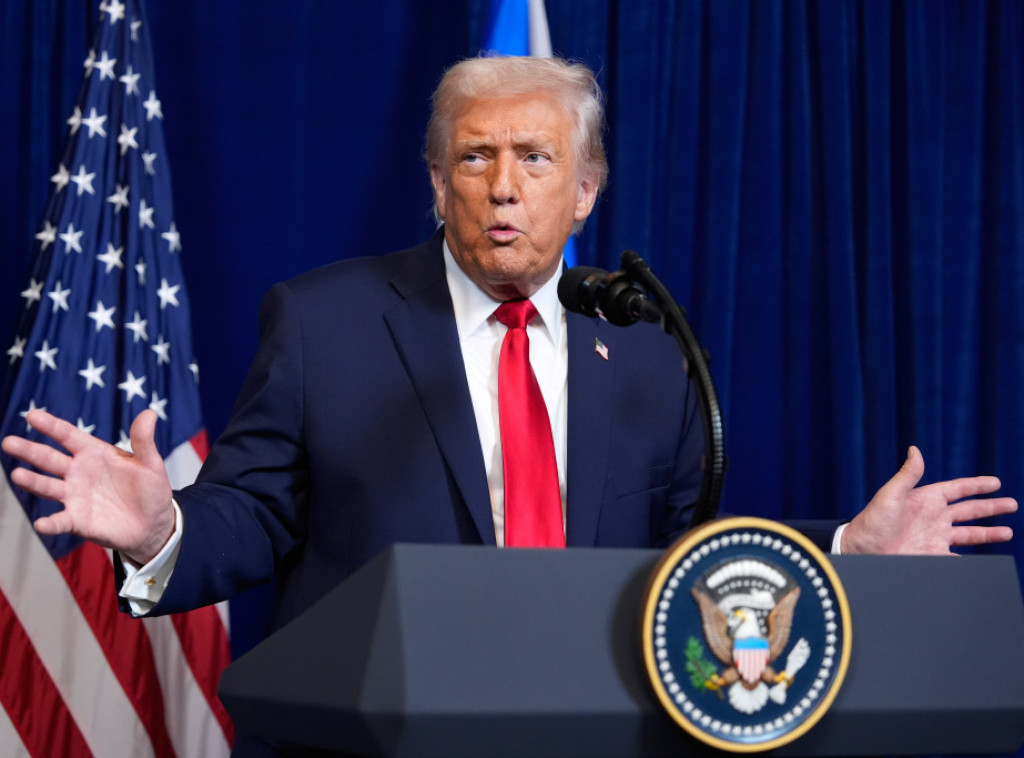 Tramp: SAD će pružiti pomoć demonstrantima u Iranu ako iranski režim ubija mirne ljude