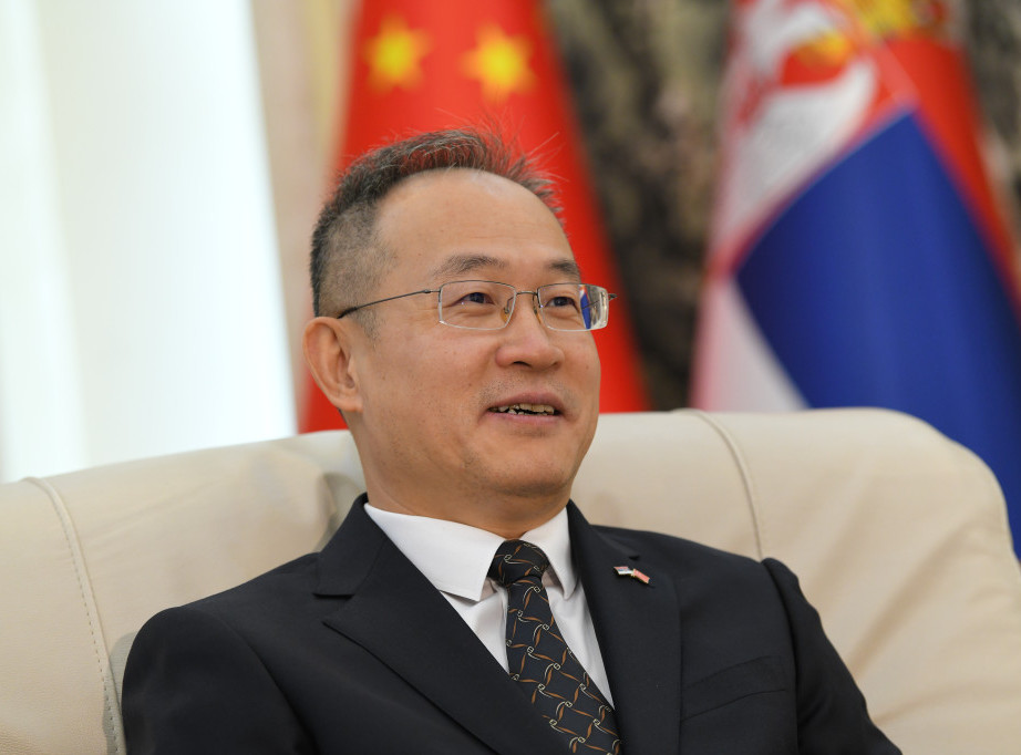 Li Ming: Novi petogodišnji plan Kine velika prilika za prijateljsku Srbiju
