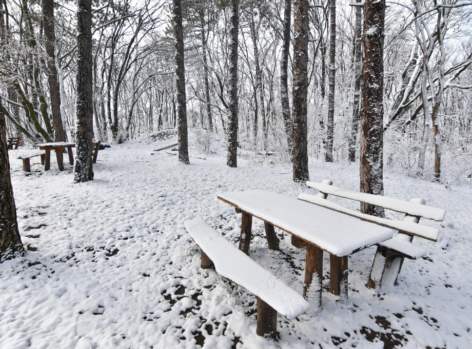 RHMZ: Upozorenje za područje Srbije na stvaranje snežnog pokrivača i pojavu ledene kiše