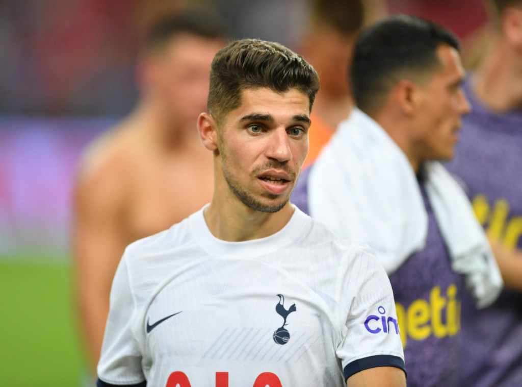 Izraelski fudbaler Manor Solomon prešao iz Totenhema u Fjorentinu na pozajmicu