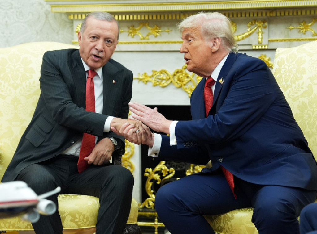 Erdogan: U ponedeljak ću razgovarati sa Trampom o Ukrajini i Gazi