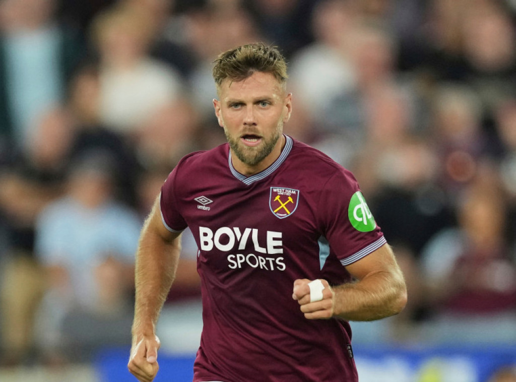 Nemački fudbaler Niklas Filkrig prešao iz Vest Hema u Milan