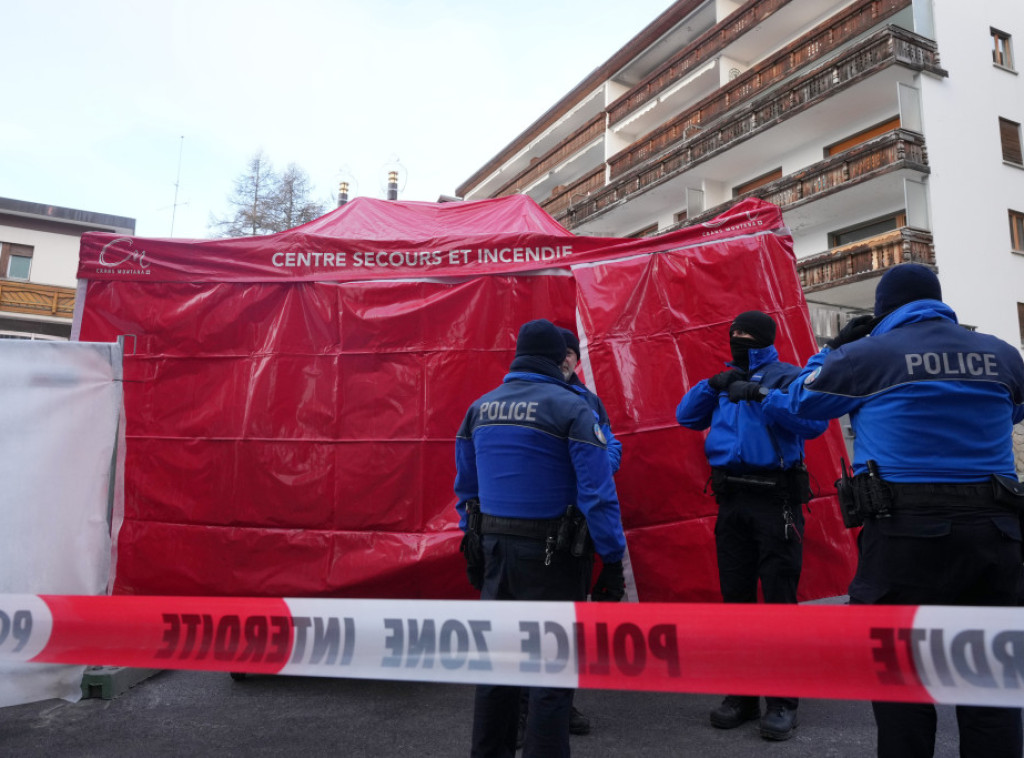 Švajcarska policija: Četiri državljana Srbije među povređenima