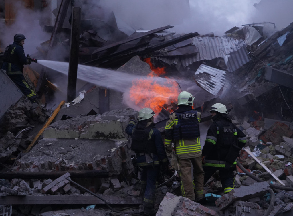 Kijev: Rusi sa dve rakete pogodili stambeno naselje Harkova, povređeno 30 ljudi