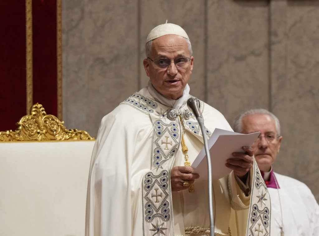 Papa Lav XIV moli se za žrtve požara u Kran Montani