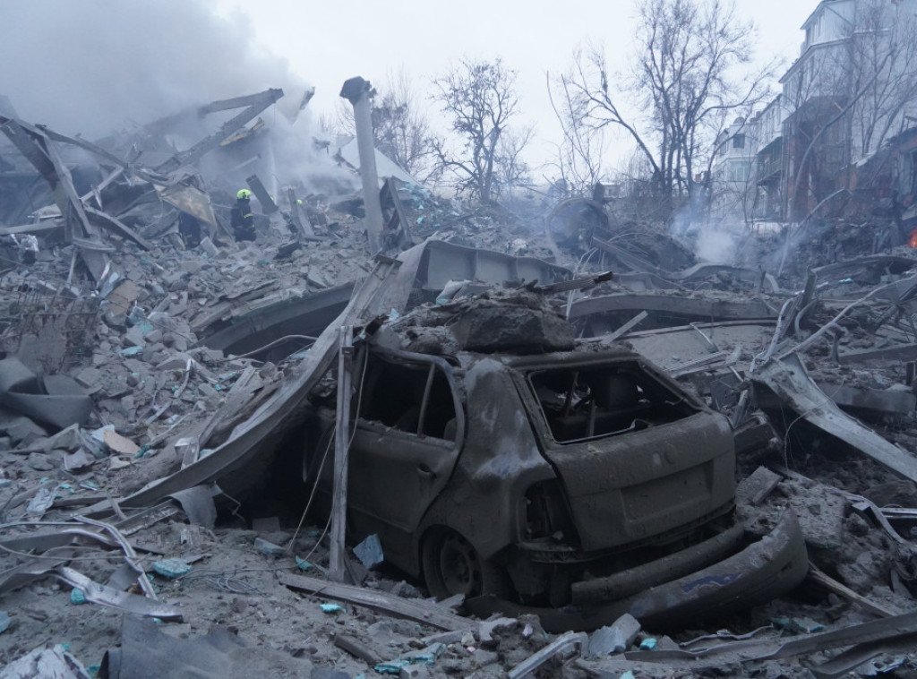 Ministarstvo odbrane Rusije: Nije bilo napada unutar granica Harkova