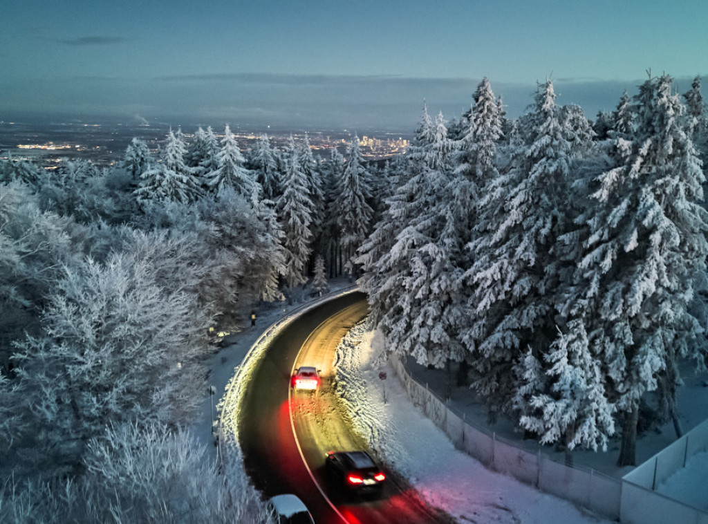 RHMZ: Tokom noći na severu i jugozapadu Srbije sa kišom, na palninama moguć sneg