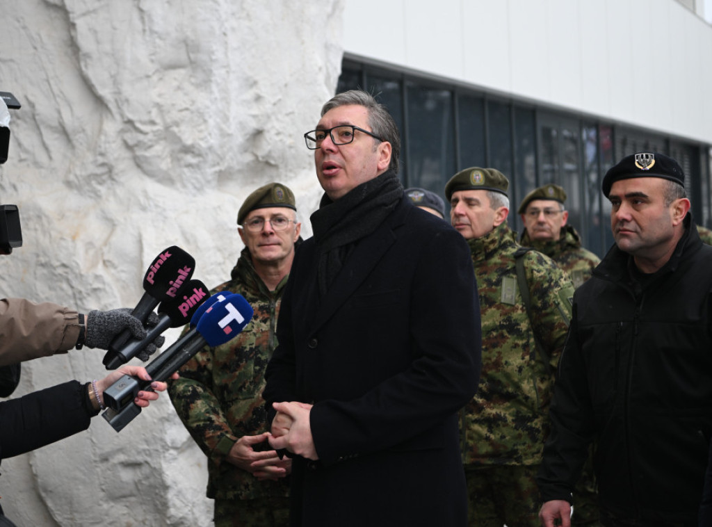 Vučić: Novi objekat za Kobre biće najbolji u jugoistočnoj Evropi, a verujemo i u svetu