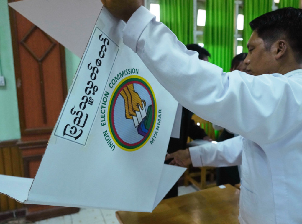 Vojno podržana stranka vodi u prvoj fazi izbora u Mjanmaru