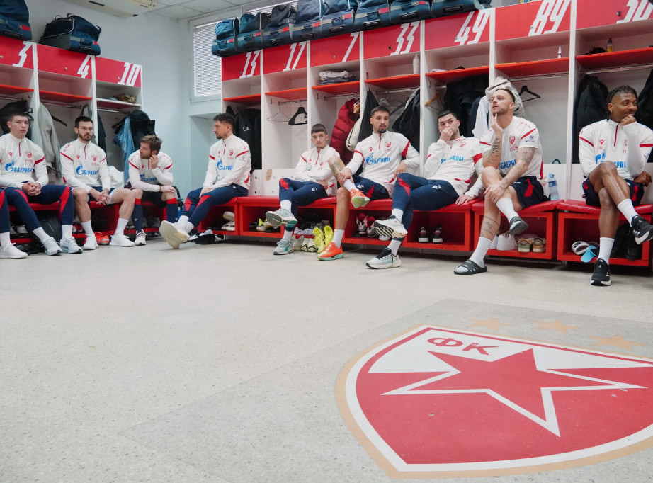 Dejan Stanković odredio startere za meč Crvene zvezde protiv Malmea, Lučić će igrati od prvog minuta
