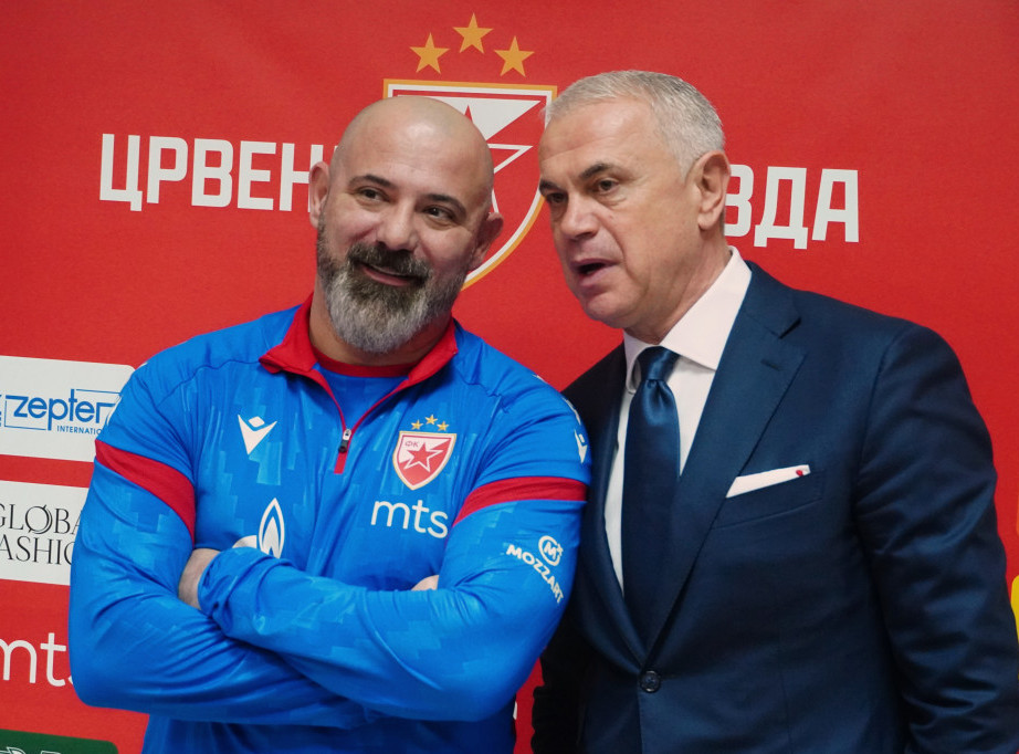 Stanković: Sve ćemo uraditi da osvojimo titulu; Terzić: Biće jake pripreme, žestoki treninzi, najjači samo ostaju