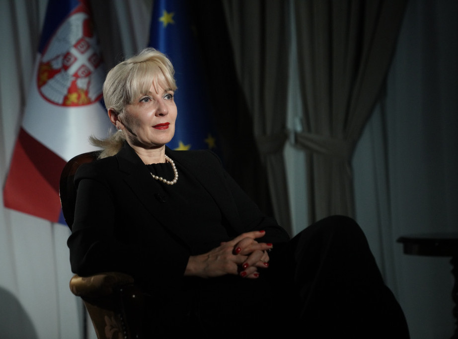 Ministarka Lazarević razgovarala sa šeikom Saudom bin Sakrom Al Kasimijem u Dubaiju