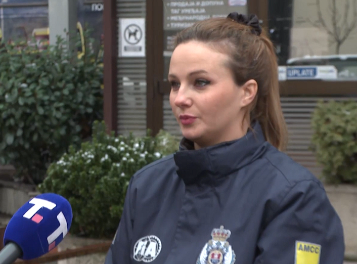 Tamara Ninić: Za sada nema vanrednih zastoja i prekida u saobraćaju
